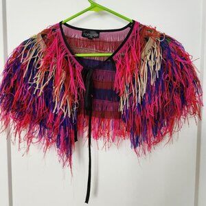 Colourful Shoulder Cape